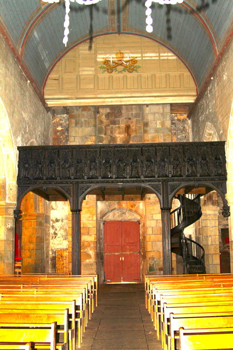 Jub de l'glise Saint-Pierre de Plounvez-Modec (Bretagne)