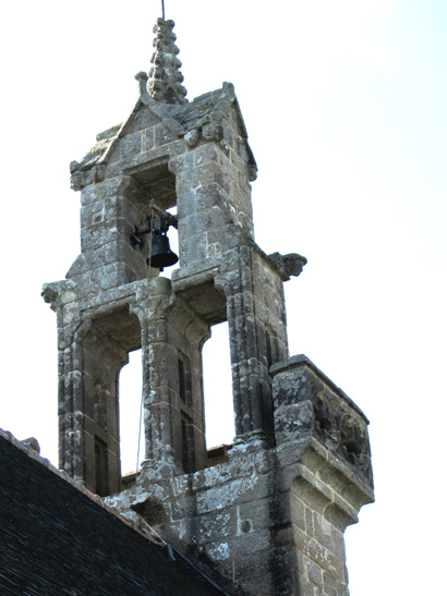 Plounvez-Modec (Bretagne) : chapelle de Keramanac'h