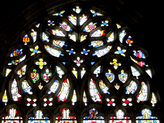 Plounvez-Modec (Bretagne) : chapelle de Keramanac'h