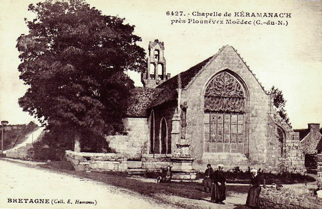 Plounévez-Moëdec : chapelle de Keramanac'h