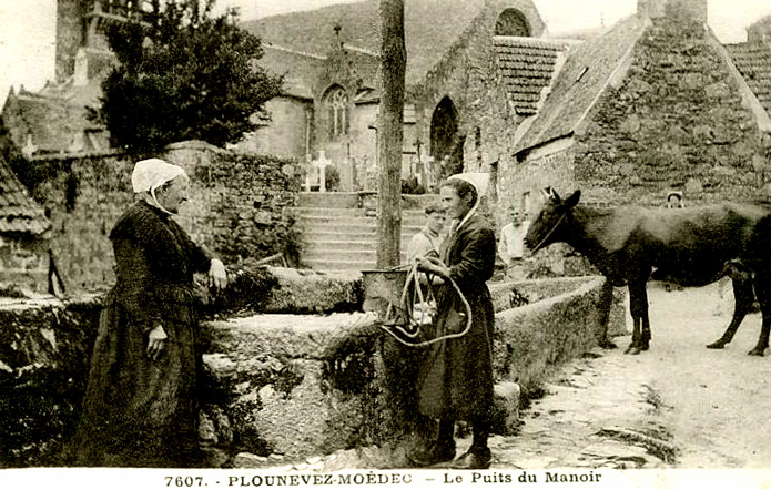 Plounévez-Moëdec : église Saint-Pierre