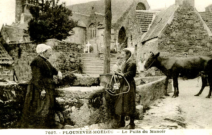 Plounvez-Modec : glise Saint-Pierre