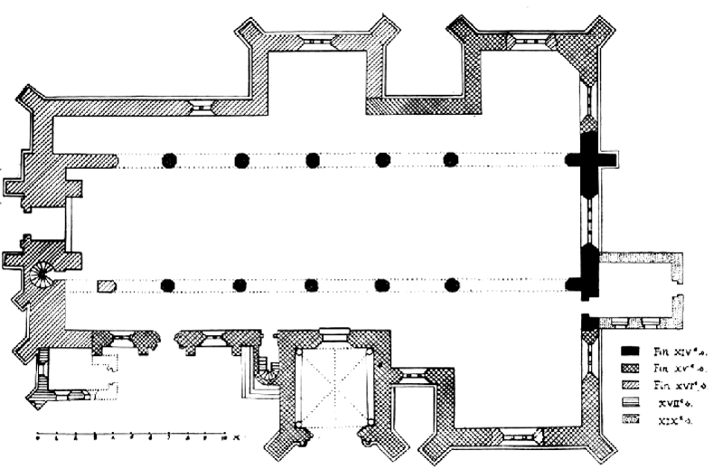 Plan de Plourac'h (Bretagne).