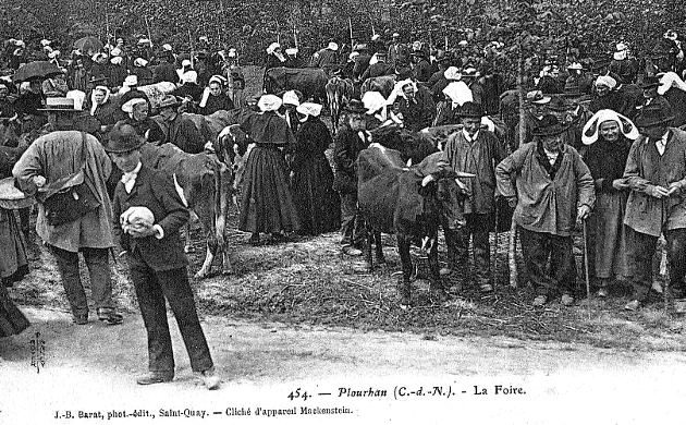 Foire de Plourhan (Bretagne).