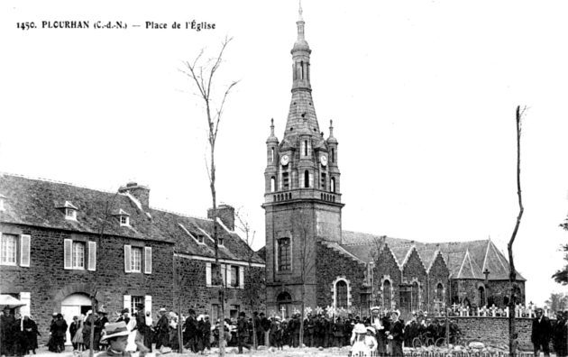 Eglise de Plourhan (Bretagne).