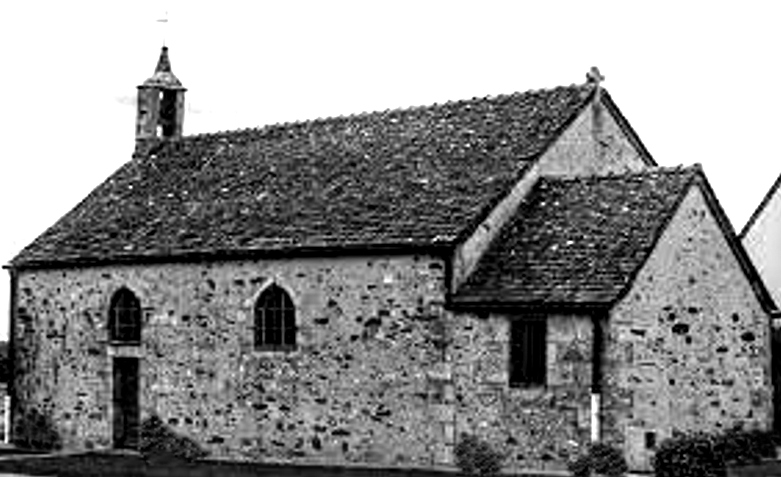 Chapelle Sainte-Philomne  Plourin-les-Morlaix (Bretagne).