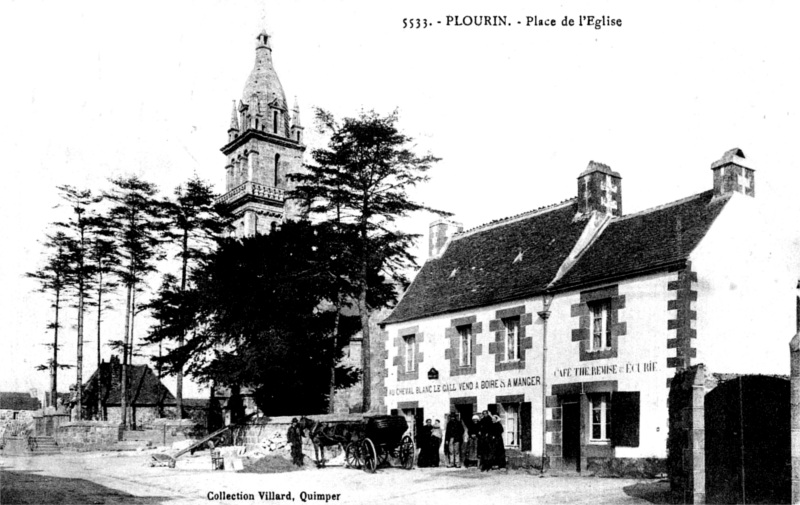 Ville de Plourin-les-Morlaix (Bretagne).