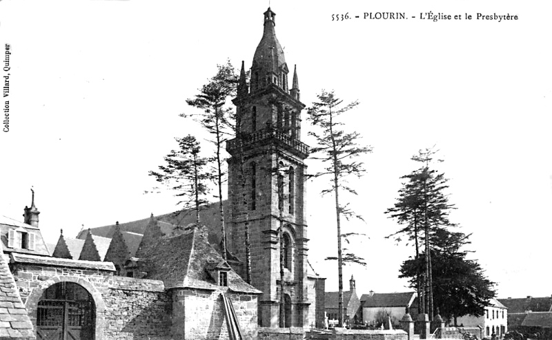 Eglise de Plourin-les-Morlaix (Bretagne).