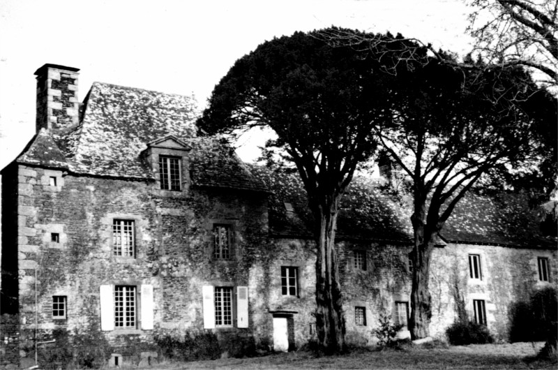 Manoir de Coatanscour  Plourin-les-Morlaix (Bretagne).