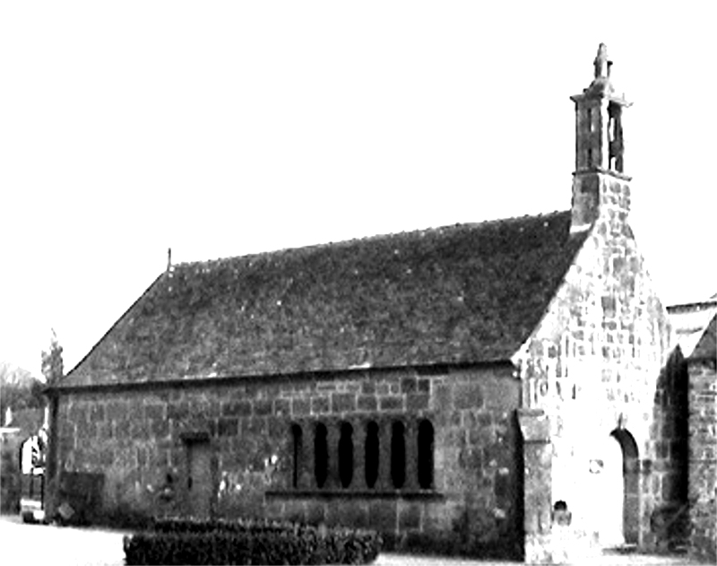 Chapelle Saint-Mathurin  Plourin-les-Morlaix (Bretagne).