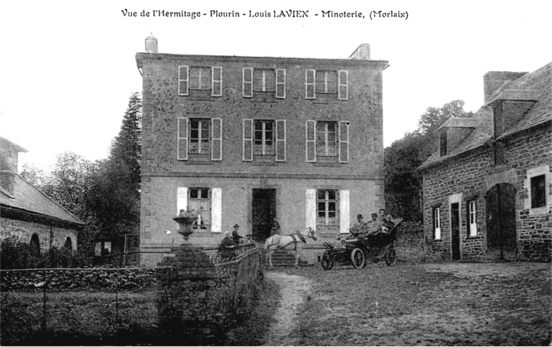 Minoterie  Plourin-les-Morlaix (Bretagne).