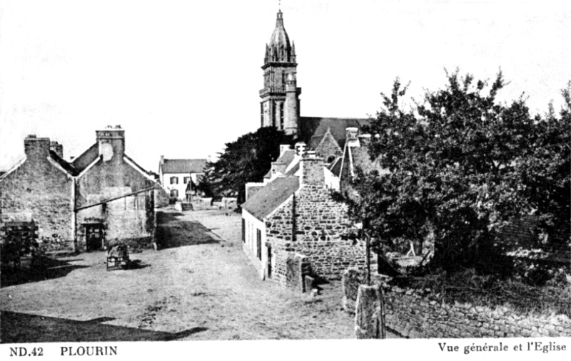 Ville de Plourin-les-Morlaix (Bretagne).