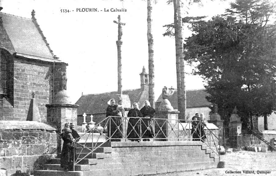 Calvaire de Plourin-les-Morlaix (Bretagne).