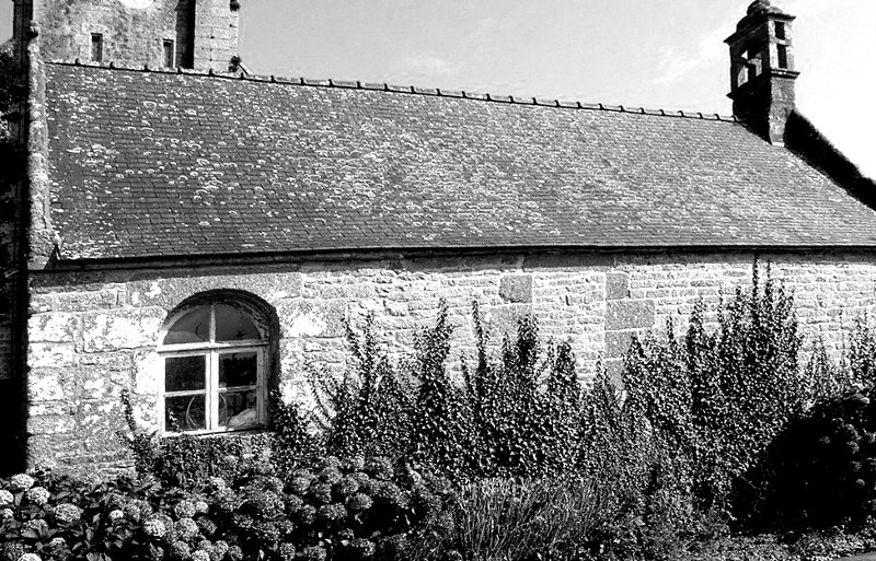 Chapelle Sainte-Anne de Plourin (Bretagne).