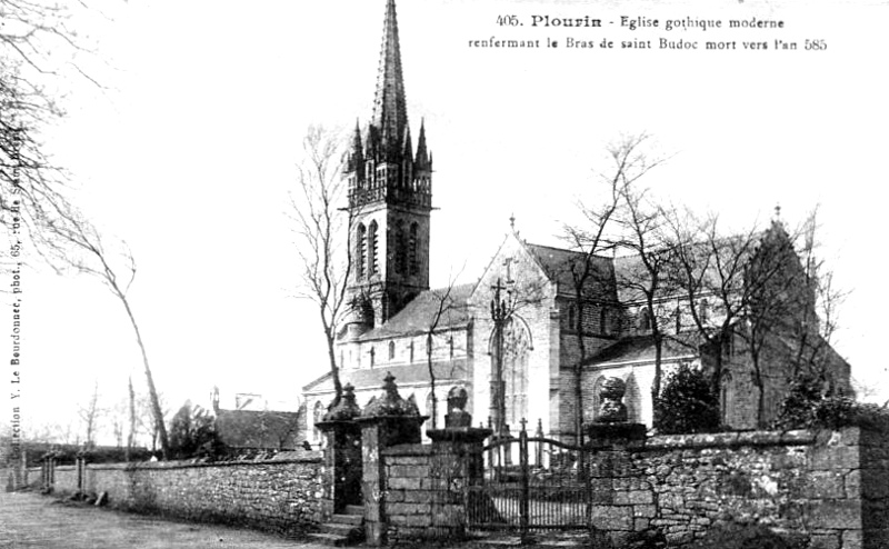 Eglise de Plourin (Bretagne).