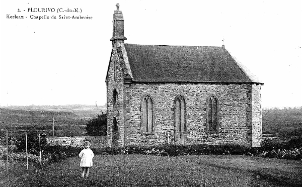 Chapelle de Plourivo (Bretagne).