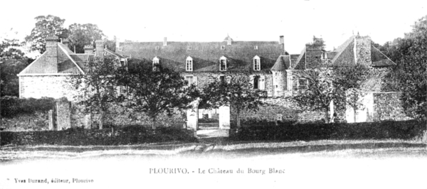 Chteau de Plourivo (Bretagne).