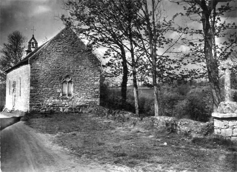 Chapelle de Seignaux  Plouvara (Bretagne).