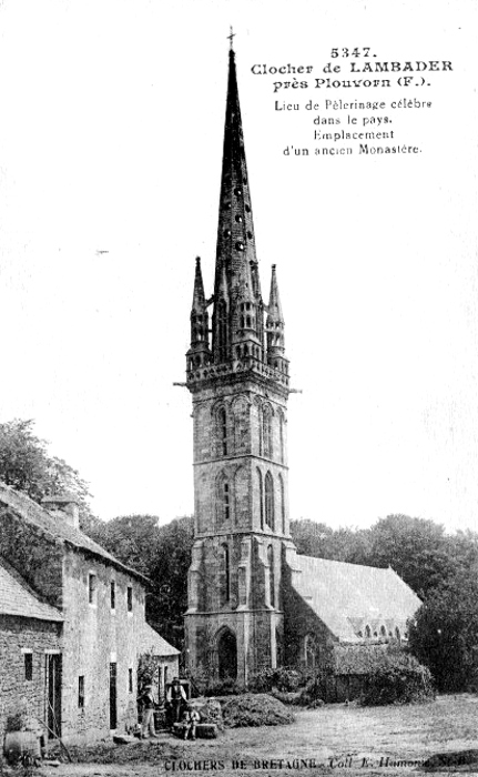 Chapelle de Lambader  Plouvorn (Bretagne).