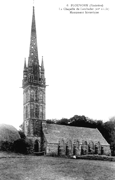 Chapelle de Lambader  Plouvorn (Bretagne).