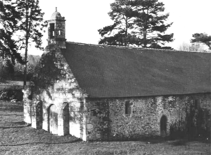 Chapelle Saint-Maudez  Plouy (Bretagne).