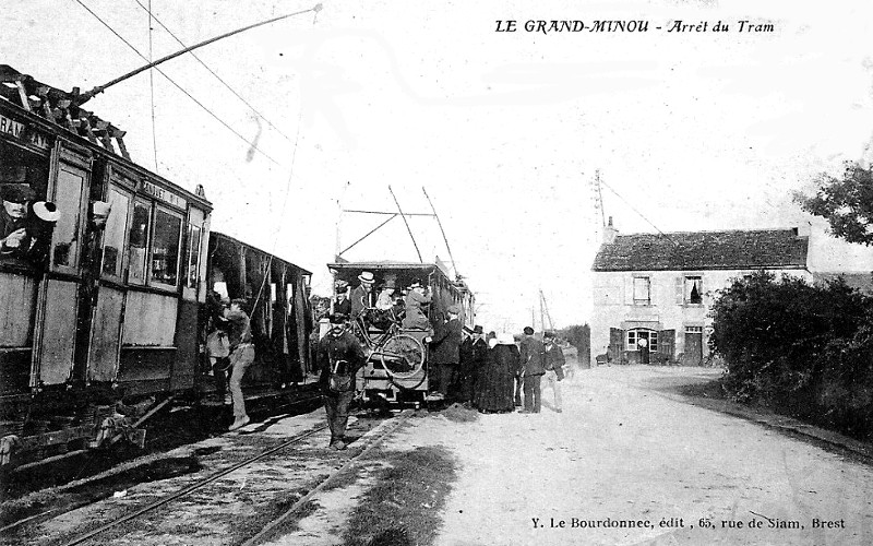 Ville de Plouzan (Bretagne).