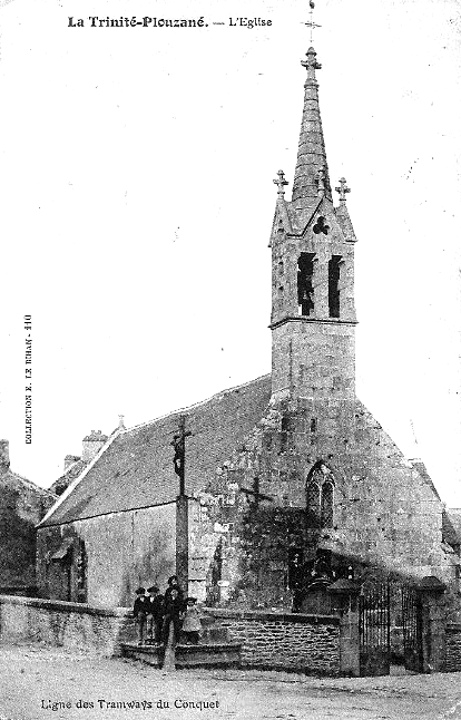 Chapelle de Plouzan (Bretagne).