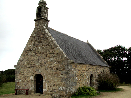 Plouzélambre : chapelle Saint-Melar