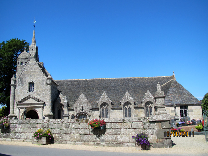 L'glise de Plouzlambre