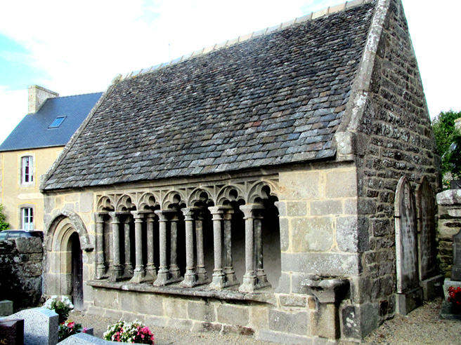 L'glise de Plouzlambre