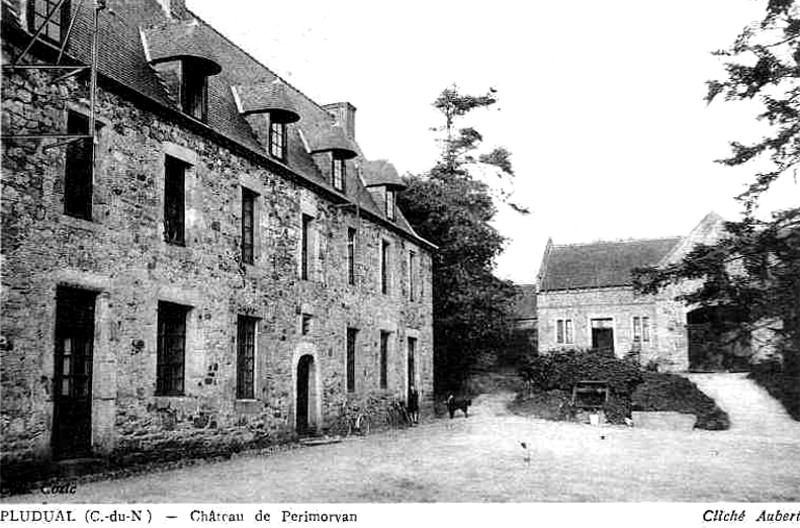 Manoir de Perimorvan à Pludual (Bretagne).