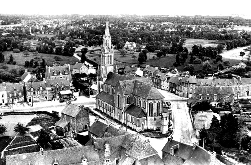 Ville de Pluduno (Bretagne).