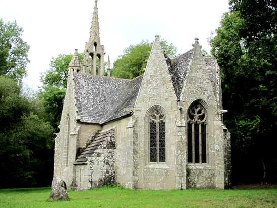 Plufur : chapelle Saint Nicolas