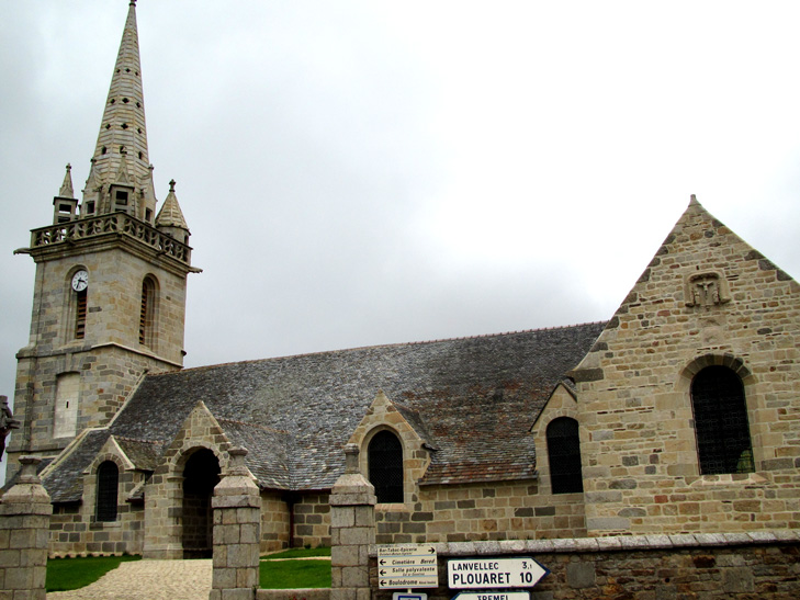 Plufur : glise Saint-Florent