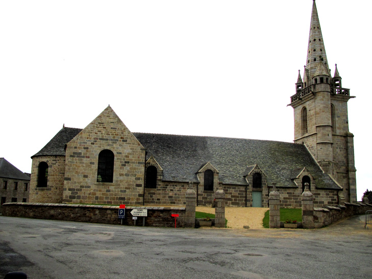 Plufur : glise Saint-Florent