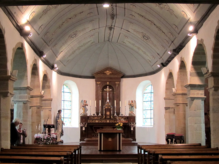 Plufur : glise Saint-Florent