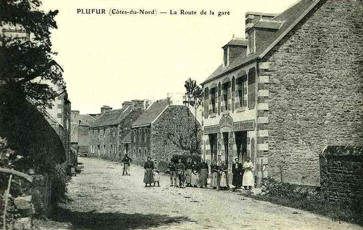 Ville de Plufur (Bretagne