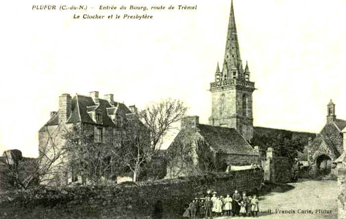 Eglise de Plufur (Bretagne