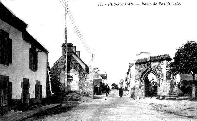 Ville de Pluguffan (Bretagne).
