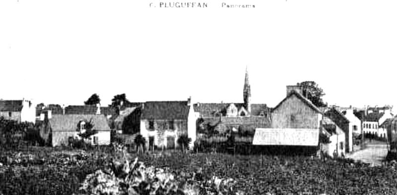Ville de Pluguffan (Bretagne).