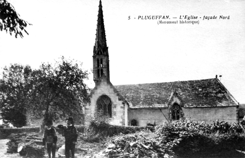 Eglise de Pluguffan (Bretagne).