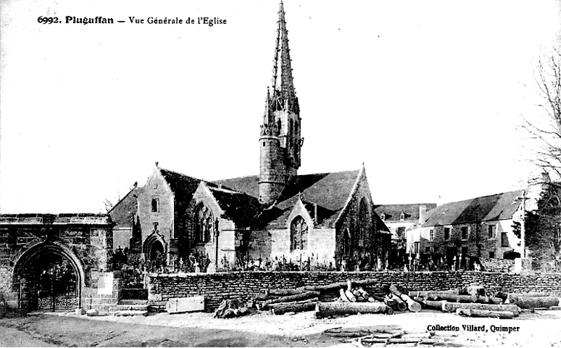 Eglise de Pluguffan (Bretagne).