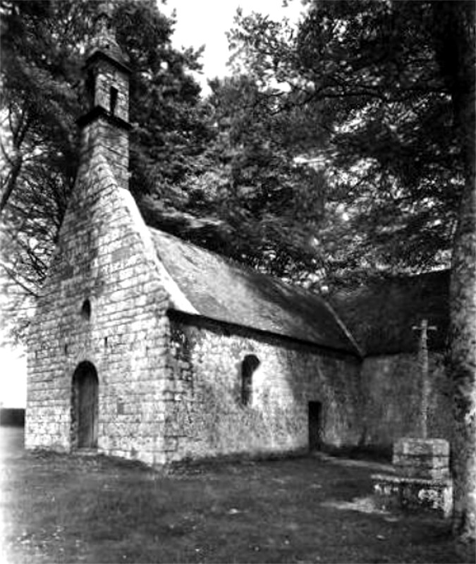 Chapelle Notre-Dame-de-Grâce de Pluguffan (Bretagne).