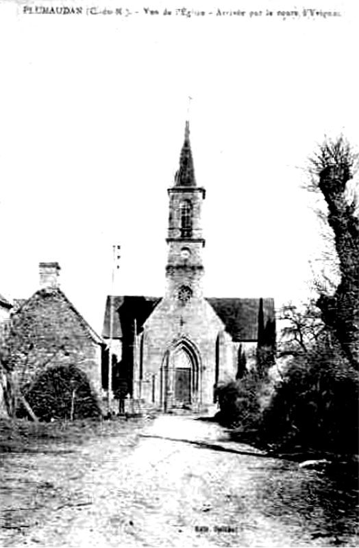 Eglise de Plumaudan (Bretagne).