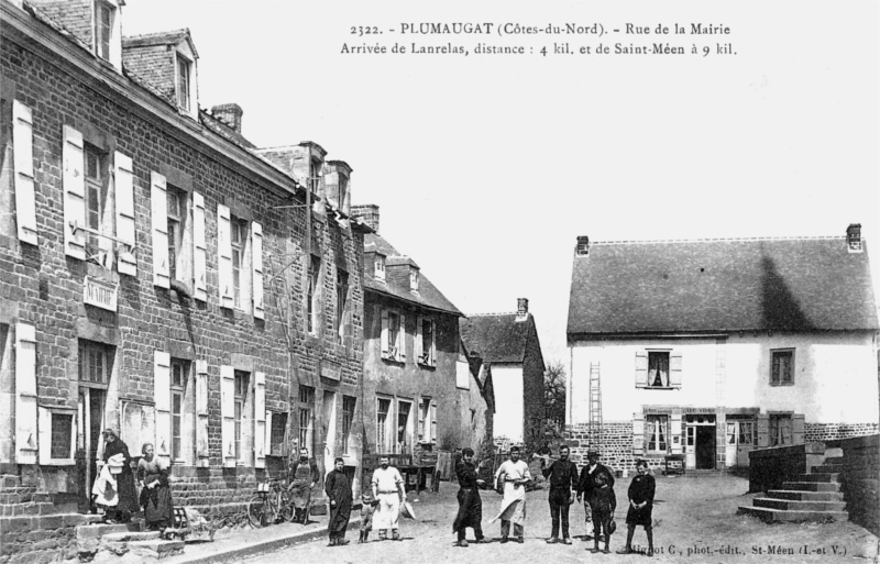 Ville de Plumaugat (Bretagne).