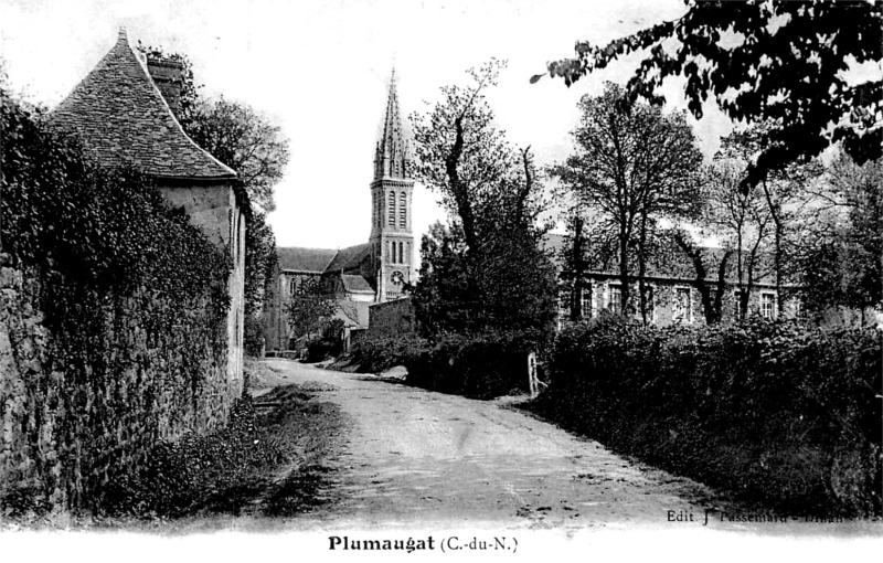 Ville de Plumaugat (Bretagne).