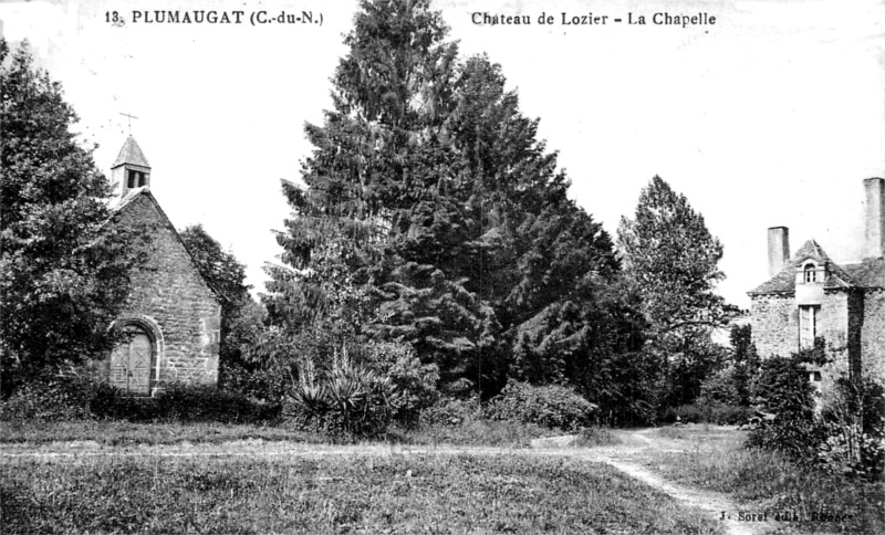 Chteau de Plumaugat (Bretagne).