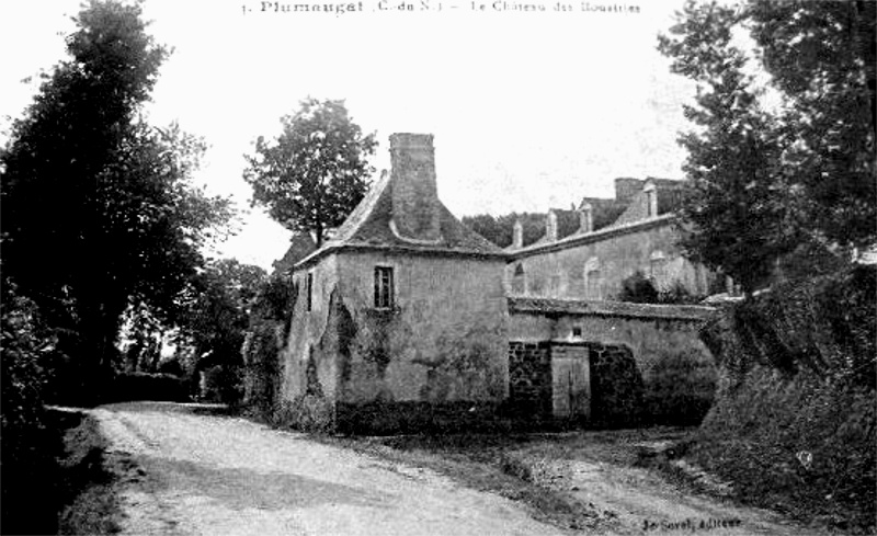 Manoir de Plumaugat (Bretagne).