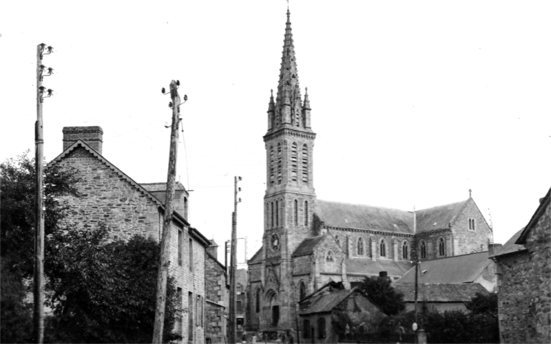 Eglise de Plumaugat (Bretagne).