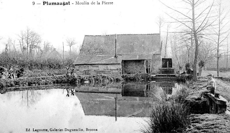 Moulin de Plumaugat (Bretagne).